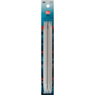 Kousenbreinaalden 8mm 20cm kunststof van PRYM 022.218650