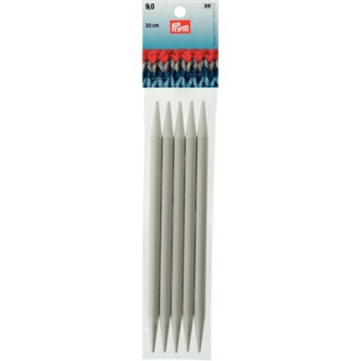 Kousenbreinaalden 9mm 20cm kunststof van PRYM 022.218651
