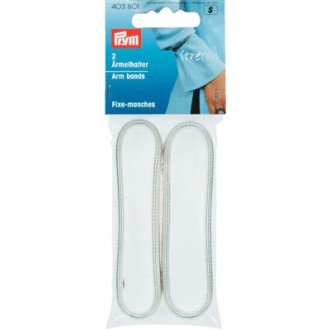 Mouwophouders zilver van PRYM 022.403801