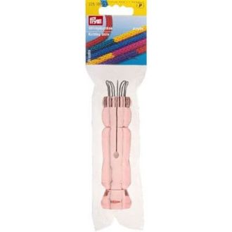 Punnikpopje 4 haaks transparant van PRYM 022.225109