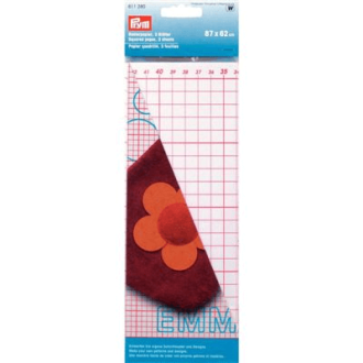 Rasterpapier 87x62cm van PRYM 022.611280