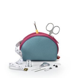 Reisetui naaisetje blauw roze van PRYM 022.651200