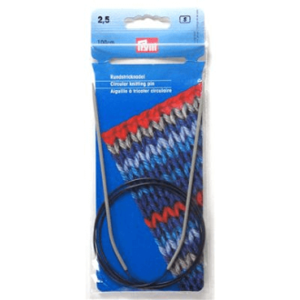 Rondbreinaalden 2,5mm 100cm van PRYM 022.211221