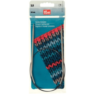 Rondbreinaalden 3,5mm 60cm aluminium van PRYM 022.211247