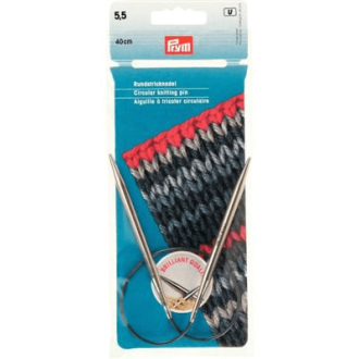 Rondbreinaalden 5,5mm 40cm messing van PRYM 022.212170