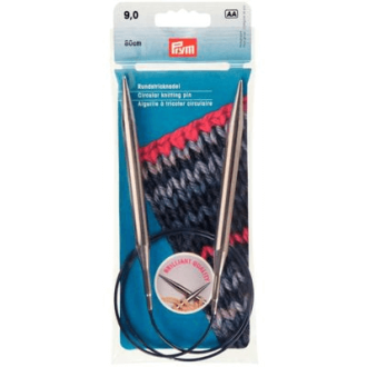 Rondbreinaalden 9mm 80cm messing van PRYM 022.212224