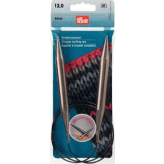 Rondbreinaalden 12mm 80cm van PRYM 022.212244