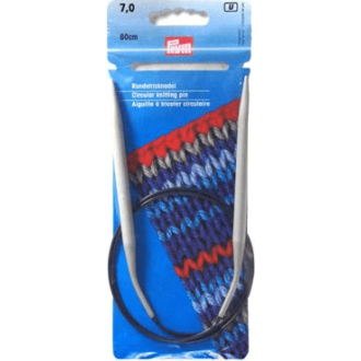 Rondbreinaalden 7mm 80cm van PRYM 022.211387