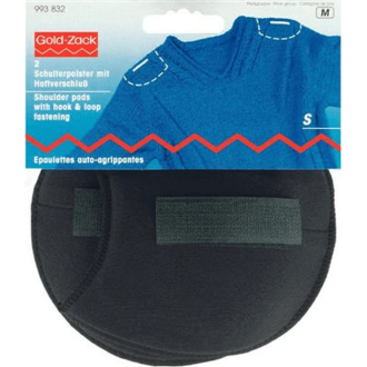 Schoudervullingen raglan zwart maat S van PRYM 033.993832