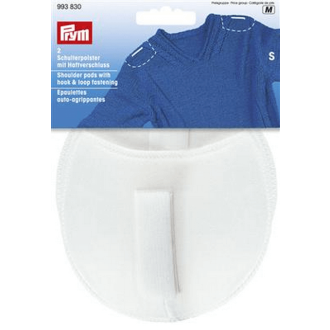 Schoudervullingen raglan wit maat S van PRYM 033.993830
