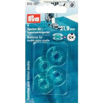 Spoelen dubbel roterend 21.9cm van PRYM 	022.610361
