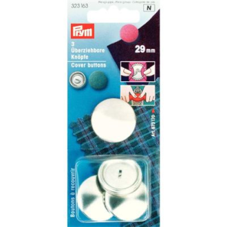 Stofknopen 29mm van PRYM 022.323163