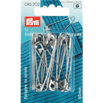 Veiligheidsspelden 50mm van PRYM 022.085202