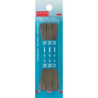 Paar veters bruin 120cm van PRYM 033.974731