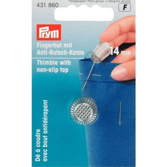 Vingerhoed 14mm van PRYM 022.431860