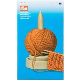 Houten wolhouder van PRYM 022.225170