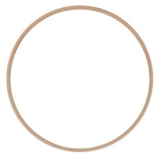 Handwerkring hout 25cm diameter van RESTYLE 012.HR25