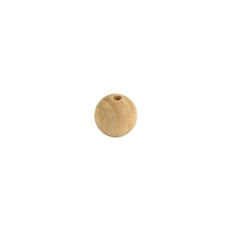 Houten kraal 18mm van RESTYLE 043.H4340