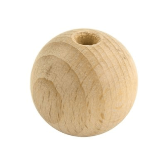 Houten kraal 30mm van RESTYLE 043.H11042