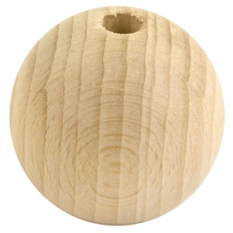 Houten kraal 40mm van RESTYLE 043.H12888