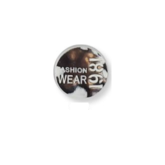 Metalen knoop 20mm van RESTYLE 007.V453528.20