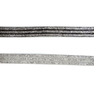 Sierband met swarkovsky strass steentjes 18mm van RESTYLE 017.1205