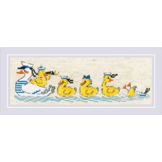 OVER THE WAVES borduurpakket STITCHCOMPANY ri-1865