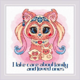 GOOD SOULS - BEAUTY borduurpakket STITCHCOMPANY ri-1895
