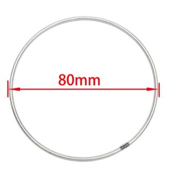 8cm metalen ring