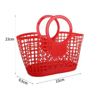 plastic mandje