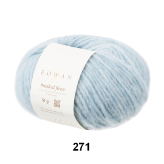 Brushed Fleece wol - alpaca - polyamide mix garen 50gr 115m van ROWAN 046.9802176