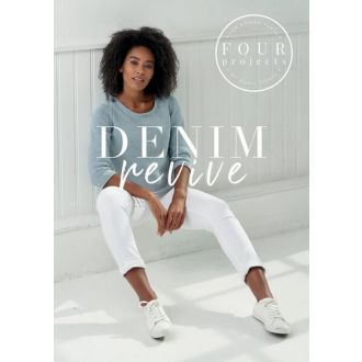 4 projects Denim Revive breipatronenboek van ROWAN 097.46.zb268