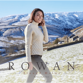 Rowan Around Holme brei patronen boek van ROWAN 097.46.ZB242