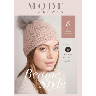Beanie Style breiboek van MODE AT ROWAN 097.46.ZB311