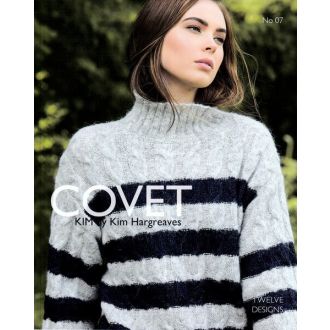 Covet by Kim Hargreaves breiboek van ROWAN 097.46.487379