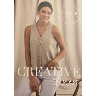 4 Projects Creative Linen breiboek van ROWAN 097.46.ZB293