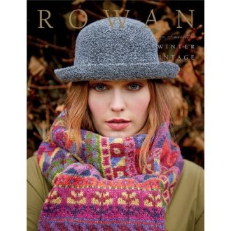 Winter Vintage breiboek van ROWAN 097.46.zb252