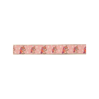 Sierband eenhoorn met sterretjes 15mm van RESTYLE 017.1201