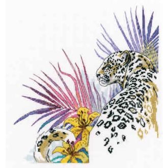 Cougar borduurpakket STITCHCOMPANY rto-m00744
