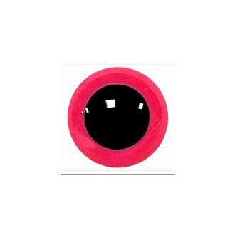 Veiligheidsoogjes roze per paar LE SUH 48031