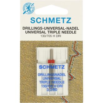 Schmetz Drielingnaald 2.5 /80 024.DR25/80ZB