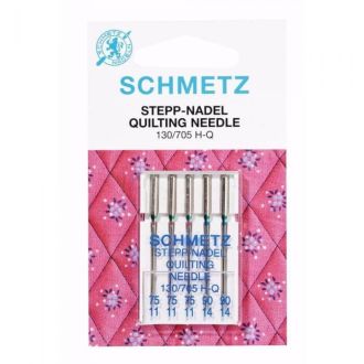 Quilt machinenaalden 75-90 van SCHMETZ 024.Q75 90ZB