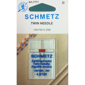 Tweelingnaald 4,0/100 van SCHMETZ 024.TW40/100ZB