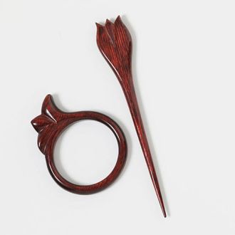 Tulp sjaal pin van Knitpro 20931