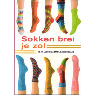 Sokken brei je zo breiboek van JO AN LUIJKEN 059.77430