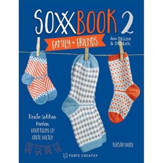 Soxxbook 2 sokken breien boek van KERSTIN BALKE 059.02130 