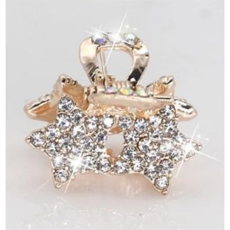 haarklemmetje strass sterretjes