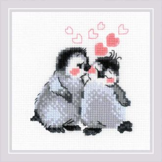 Borduurpakket Ciao, Bella van STITCHCOMPANY ri-2010