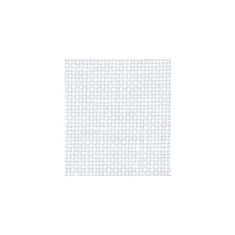 BORDUURSTOF BELFAST LINNEN 32 COUNT - WHITE - ZWEIGART zw-32100s