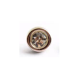 Strass knop-1 broche pin